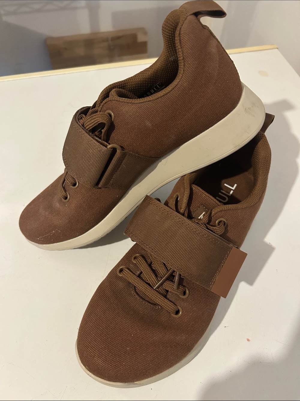 Nobull Women’s Brown Canvas Lifters